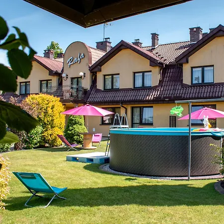 Rafa Hotel apartamentowy Rowy (Pomerania)
